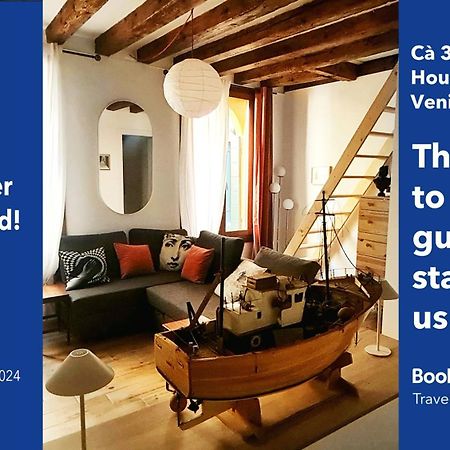 Ca 3 Leoni - Romantic House In The Heart Of Venise Extérieur photo
