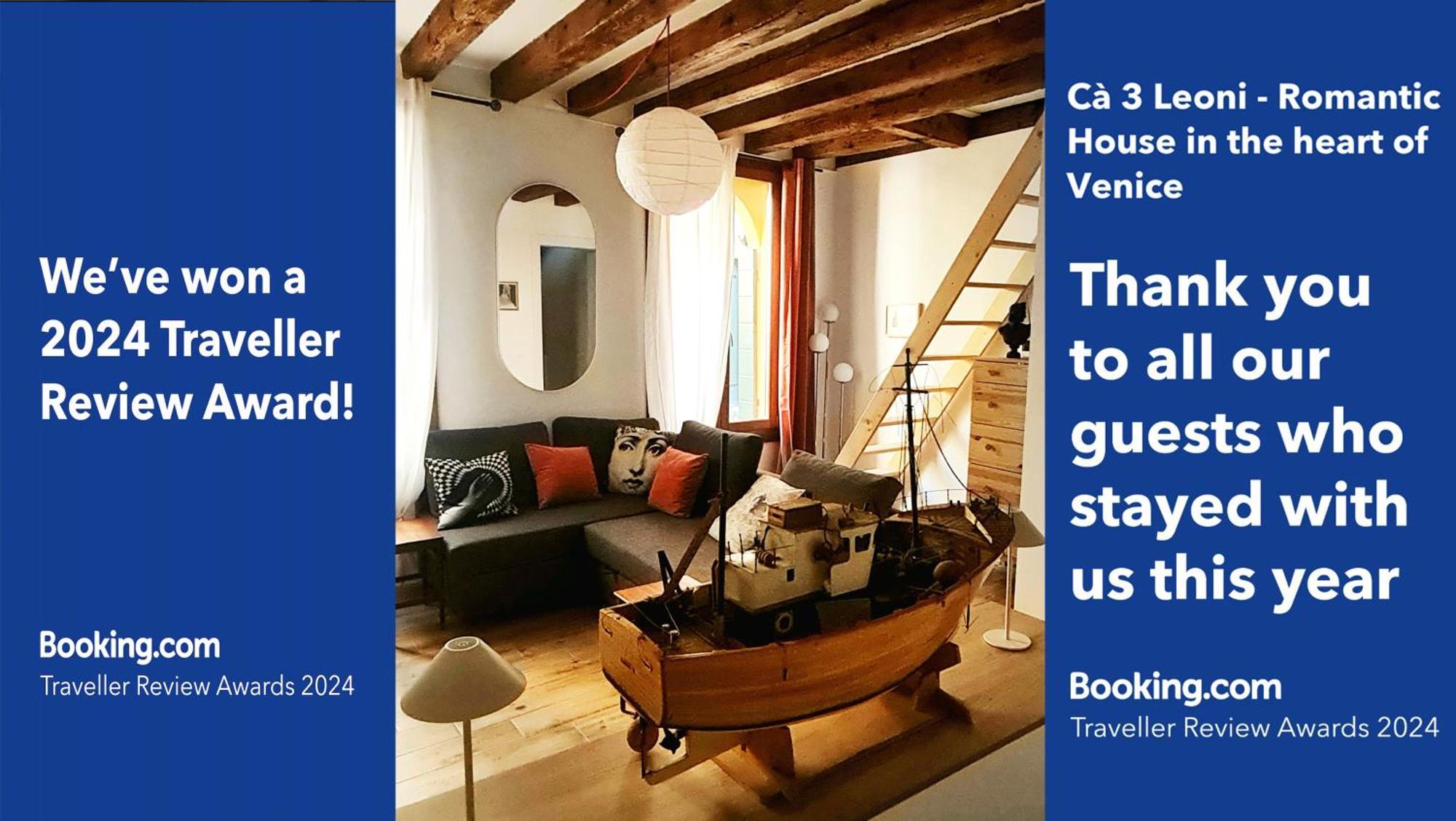 Ca 3 Leoni - Romantic House In The Heart Of Venise Extérieur photo